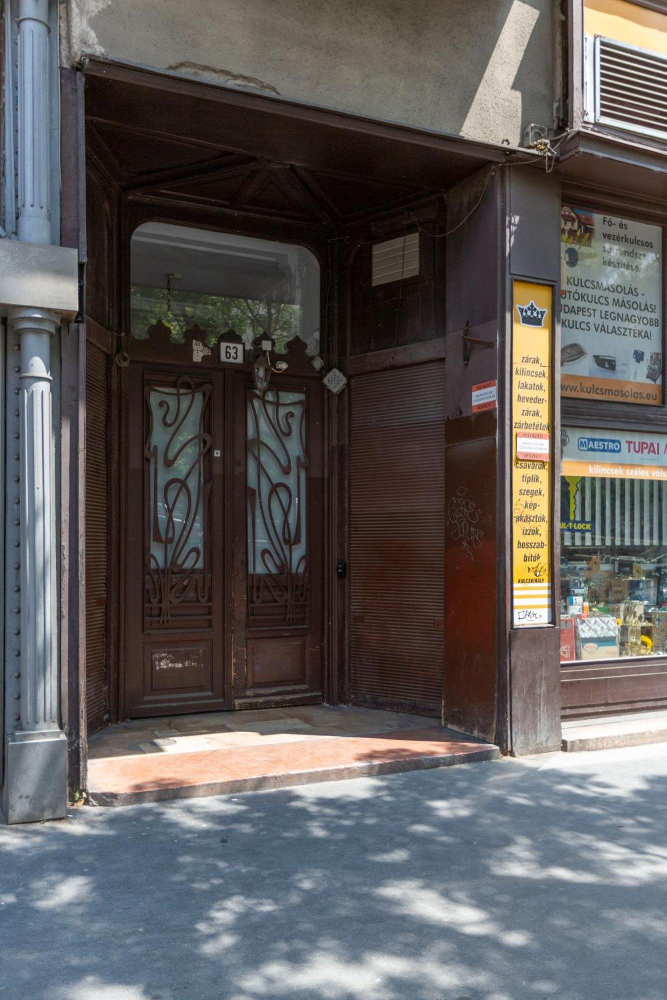 Spacious Bajcsy Residence In The Heart Of 布达佩斯 外观 照片